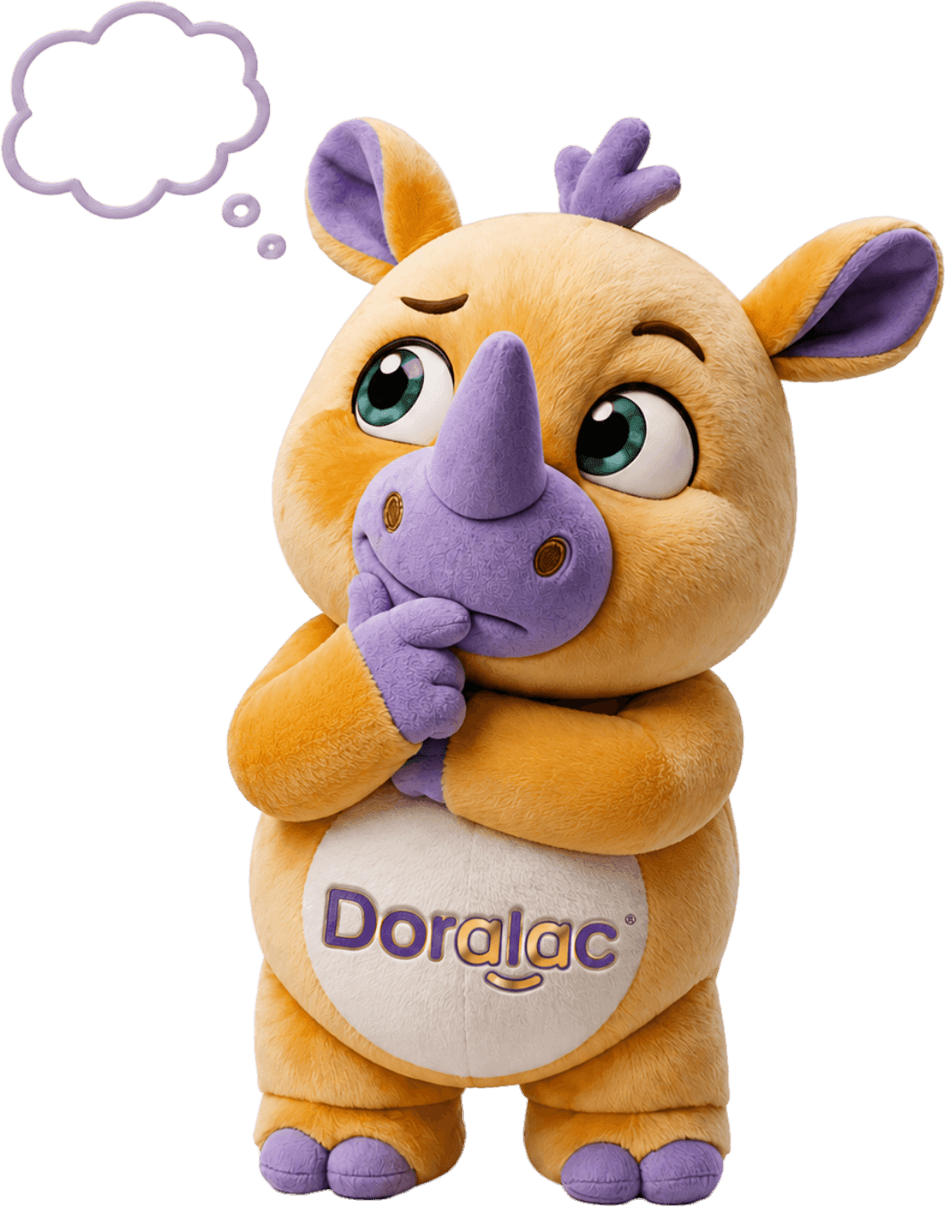 Rinoceronte Doralac pensando en tu proyecto