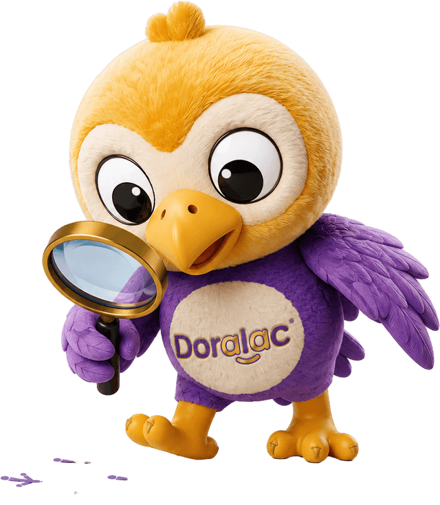 Búho Doralac explorando las fórmulas