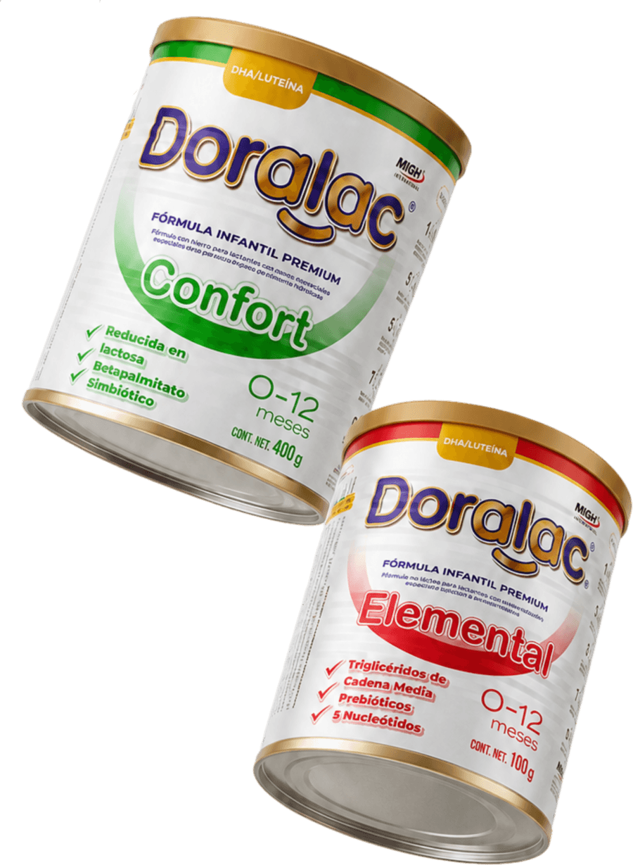 Doralac Confort y Elemental