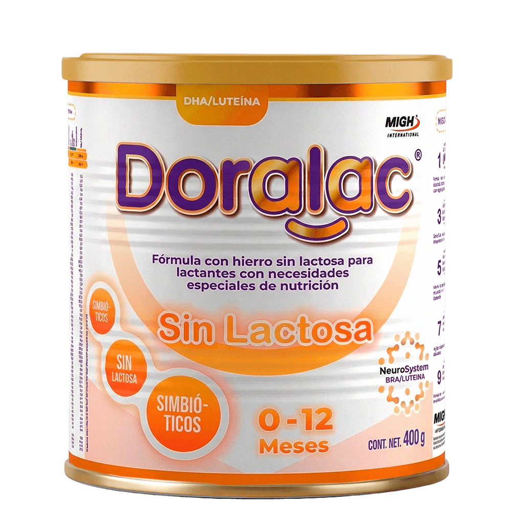 Sin Lactosa
